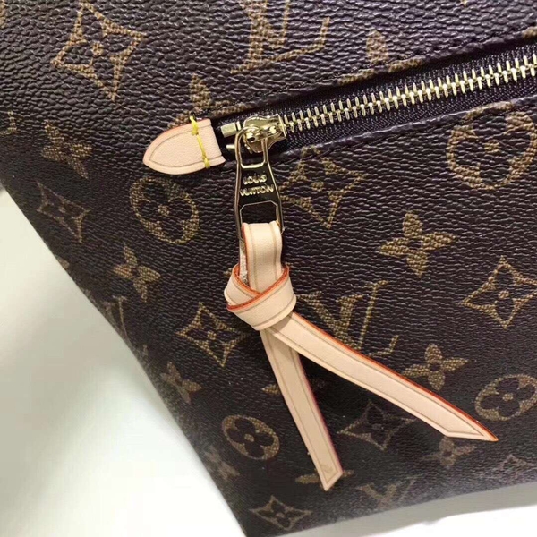 ルイヴィトンバッグ内部構造